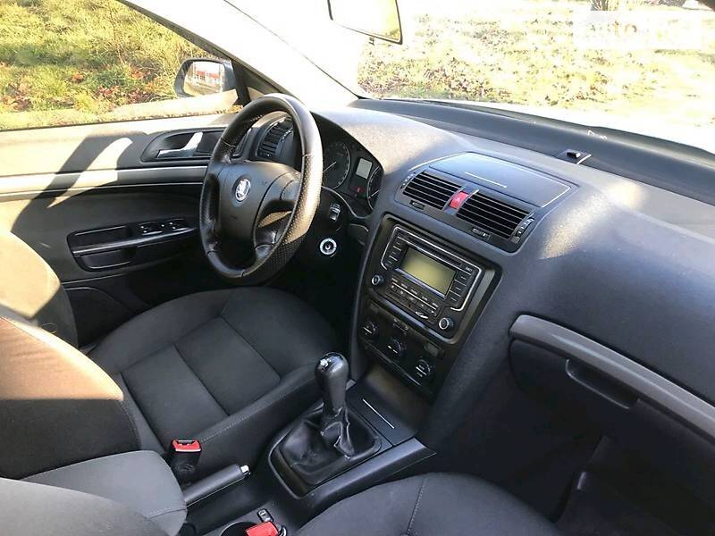 Лифтбек Skoda Octavia 2007 в Львове