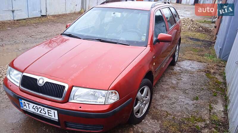 Skoda Octavia 2001