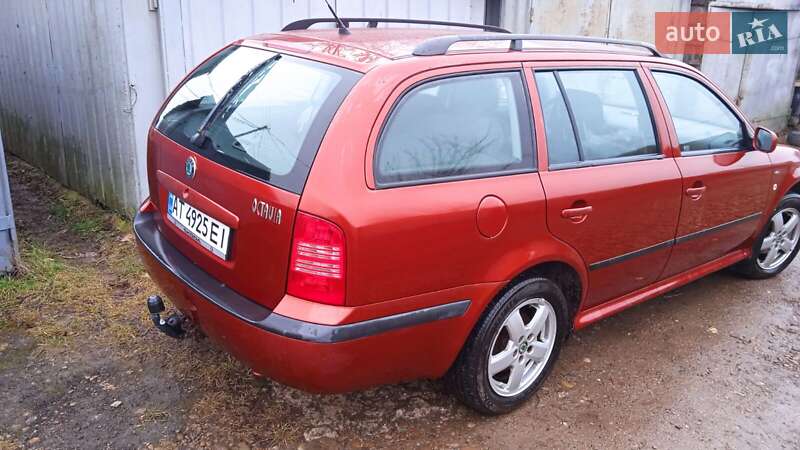 Универсал Skoda Octavia 2001 в Ивано-Франковске