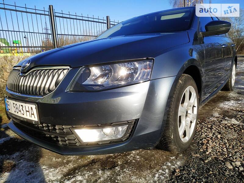 Универсал Skoda Octavia 2014 в Полтаве