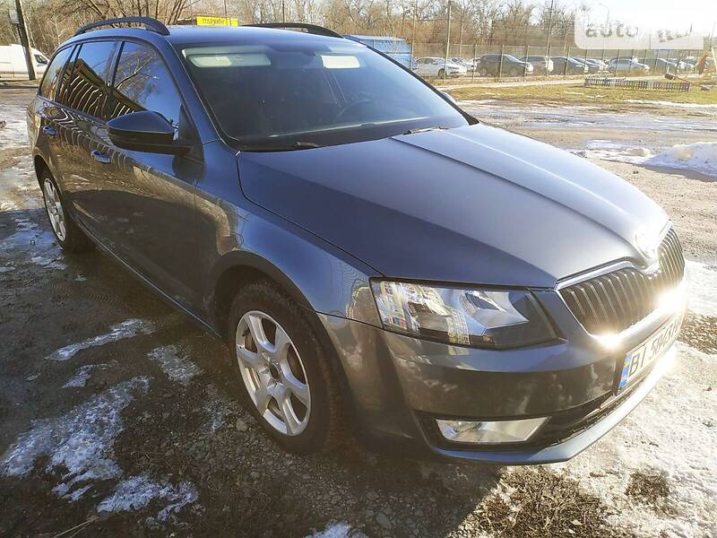 Универсал Skoda Octavia 2014 в Полтаве