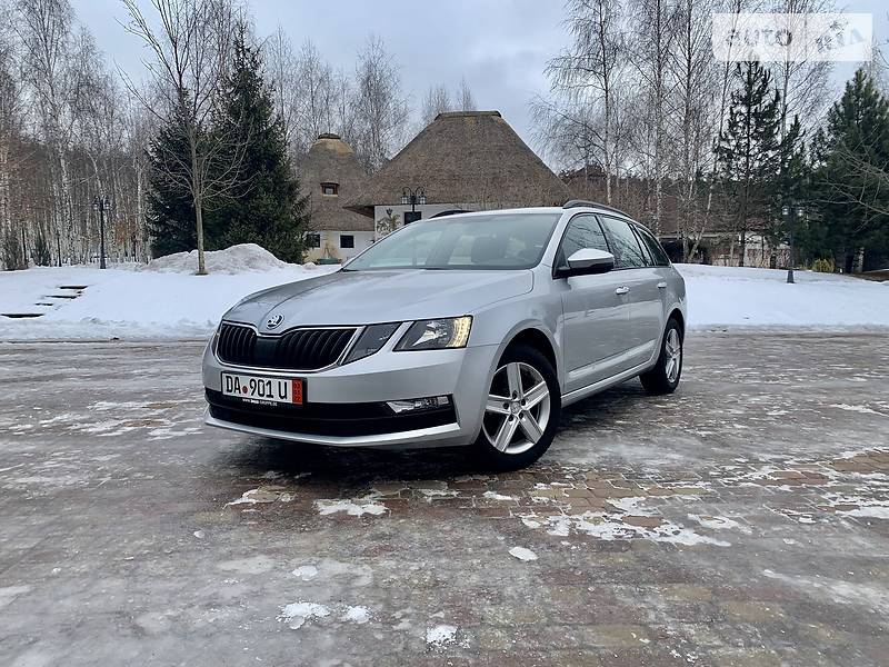 Универсал Skoda Octavia 2018 в Харькове