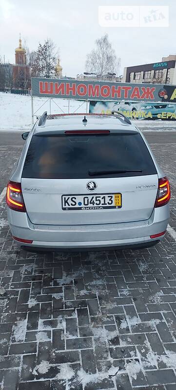 Универсал Skoda Octavia 2017 в Киеве