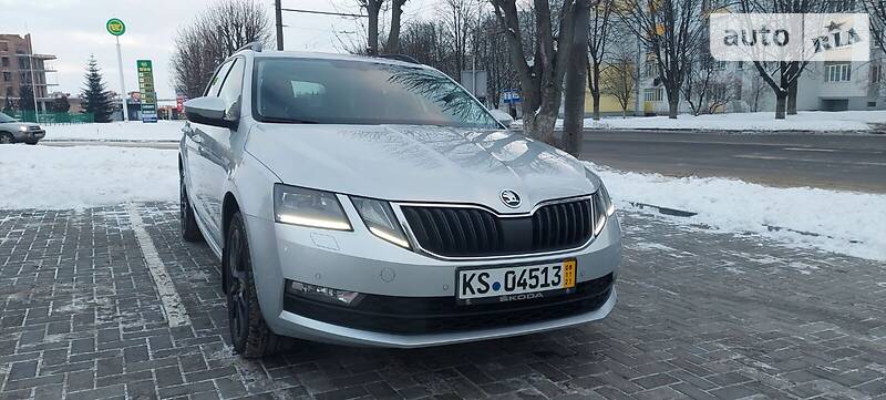 Универсал Skoda Octavia 2017 в Киеве