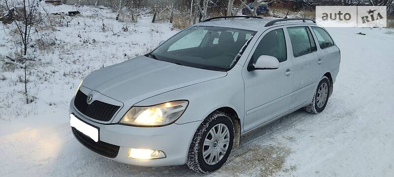 Универсал Skoda Octavia 2009 в Бердичеве