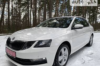 Хэтчбек Skoda Octavia 2018 в Львове