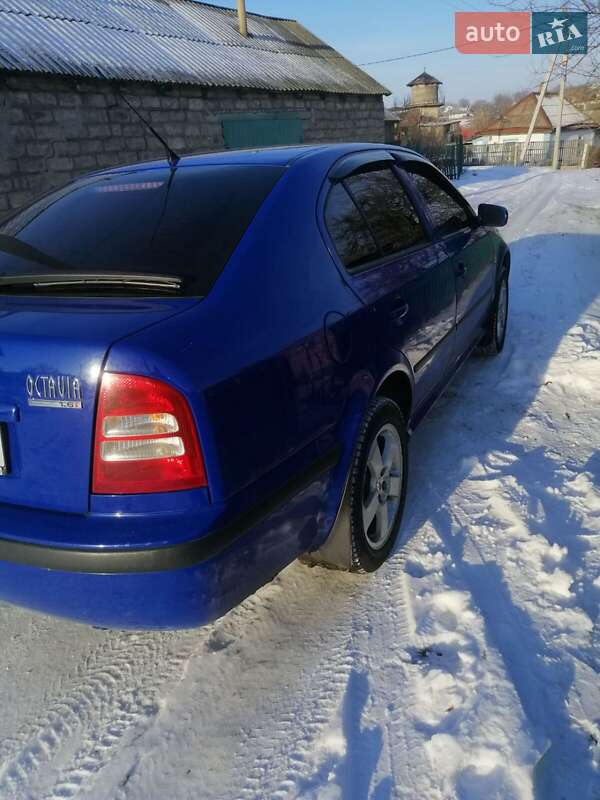 Хетчбек Skoda Octavia 2004 в Кропивницькому