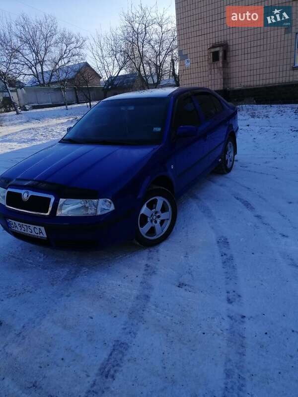 Хетчбек Skoda Octavia 2004 в Кропивницькому