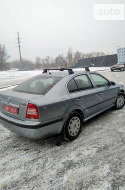 Лифтбек Skoda Octavia 2003 в Киеве