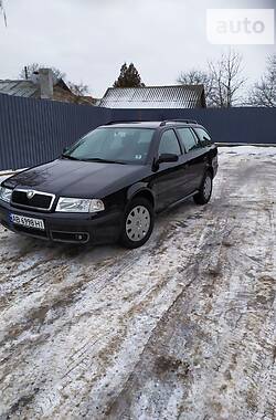 Универсал Skoda Octavia 2008 в Виннице