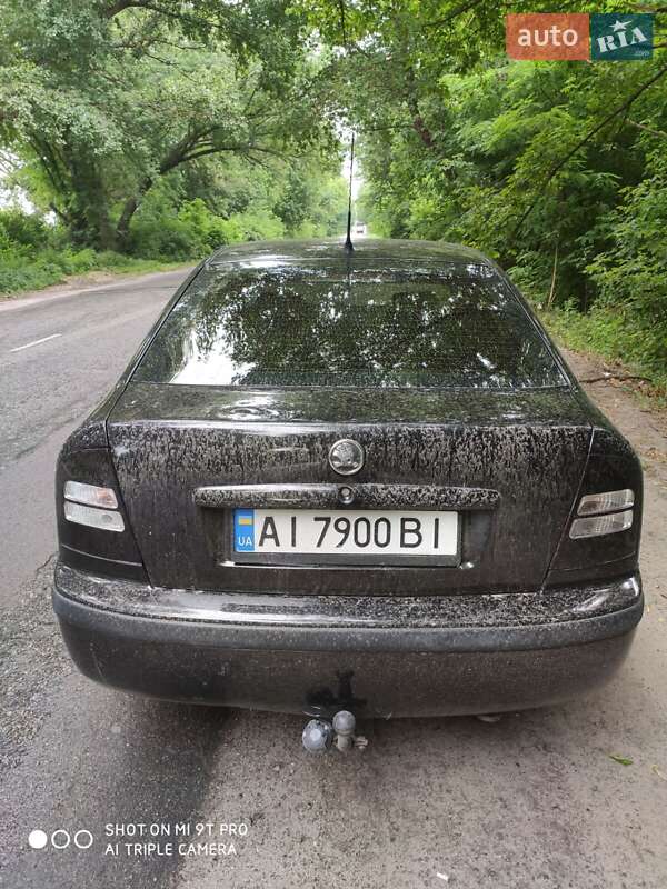 Лифтбек Skoda Octavia 2008 в Киеве