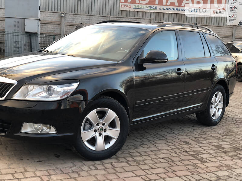 Универсал Skoda Octavia 2009 в Кривом Роге