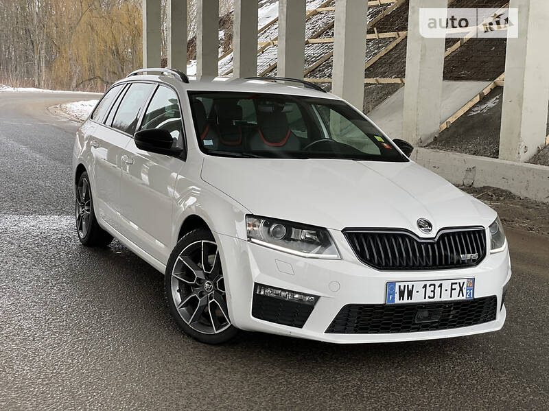Skoda Octavia 2017