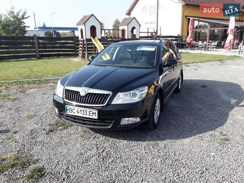 Skoda Octavia 2011