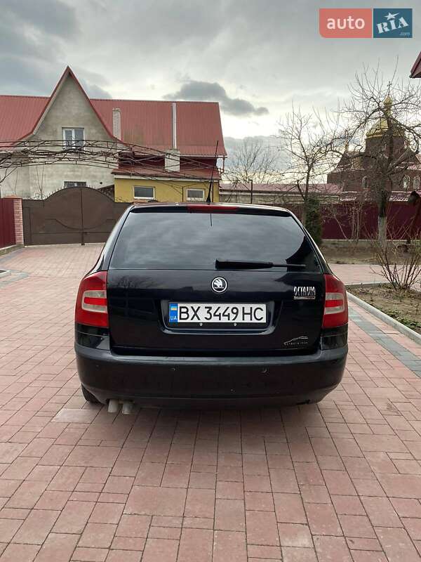 Універсал Skoda Octavia 2007 в Івано-Франківську