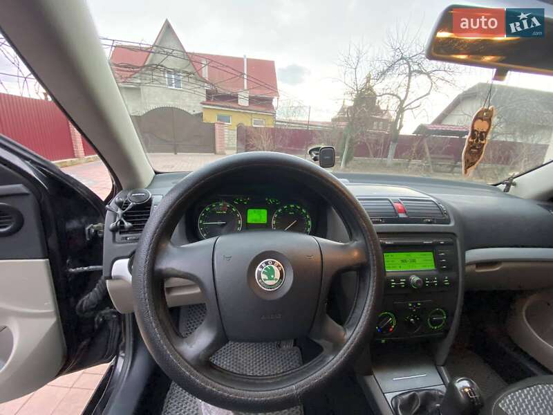 Універсал Skoda Octavia 2007 в Івано-Франківську