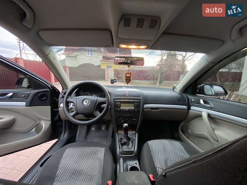 Універсал Skoda Octavia 2007 в Івано-Франківську