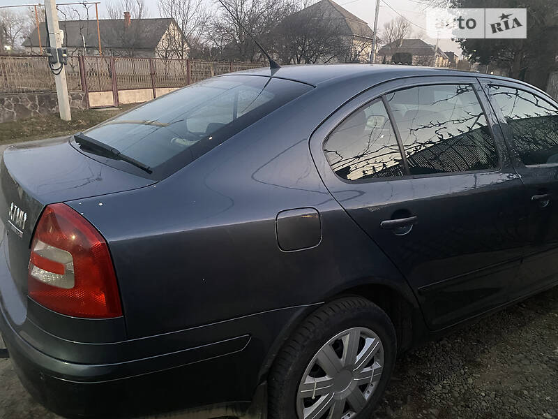 Ліфтбек Skoda Octavia 2006 в Ужгороді