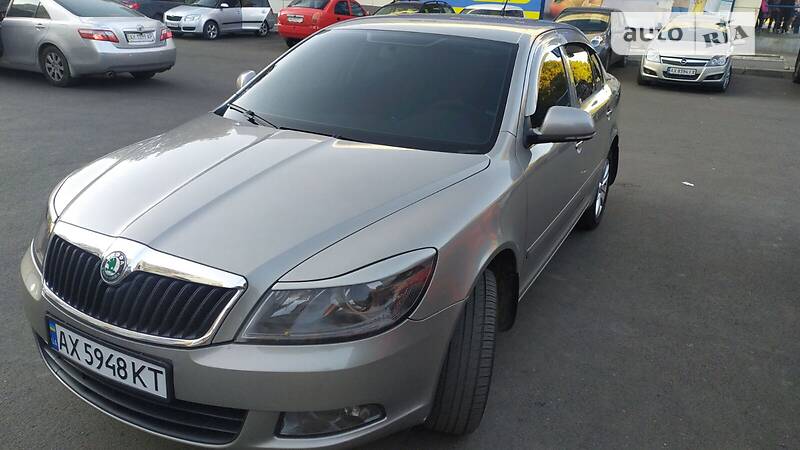 Лифтбек Skoda Octavia 2011 в Хрустальном