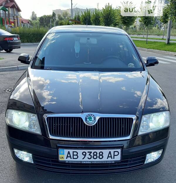 Лифтбек Skoda Octavia 2007 в 