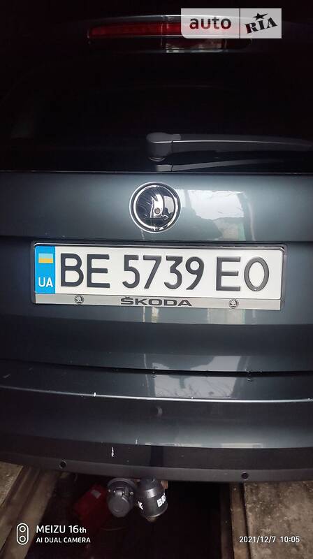 Универсал Skoda Octavia 2016 в Николаеве