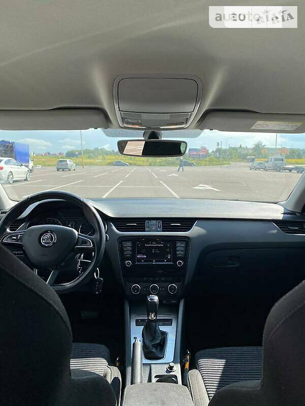 Универсал Skoda Octavia 2016 в Николаеве