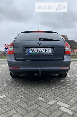 Универсал Skoda Octavia 2009 в Мукачево