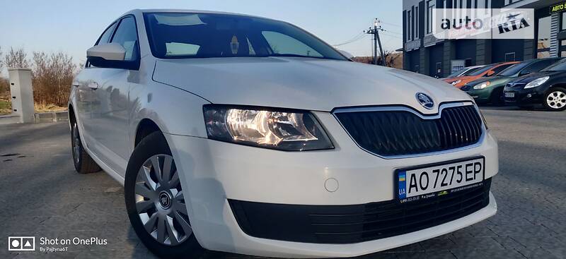 Ліфтбек Skoda Octavia 2014 в Іршаві