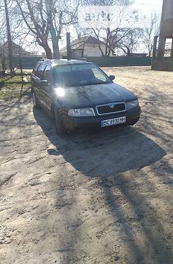 Універсал Skoda Octavia 2003 в Дублянах