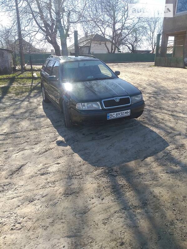 Skoda Octavia 2003