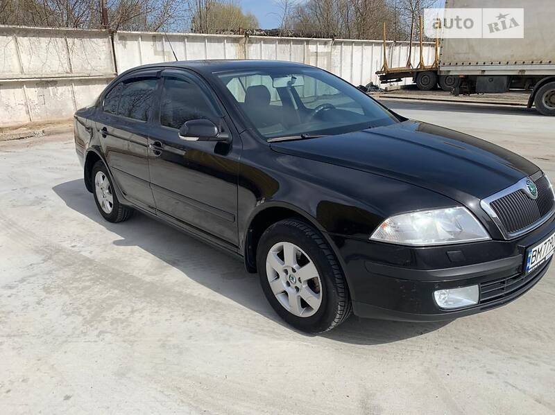 Ліфтбек Skoda Octavia 2008 в Сумах