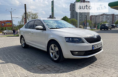 Лифтбек Skoda Octavia 2016 в Львове