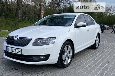 Лифтбек Skoda Octavia 2016 в Львове