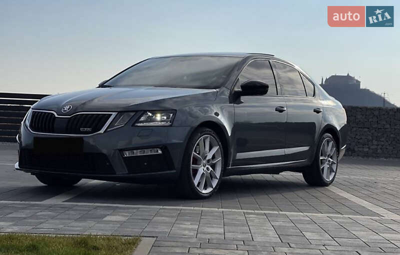 Лифтбек Skoda Octavia 2018 в Киеве