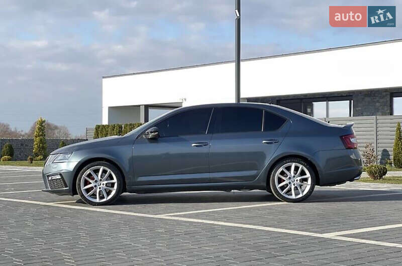 Лифтбек Skoda Octavia 2018 в Киеве