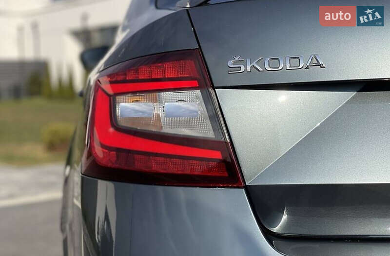 Лифтбек Skoda Octavia 2018 в Киеве