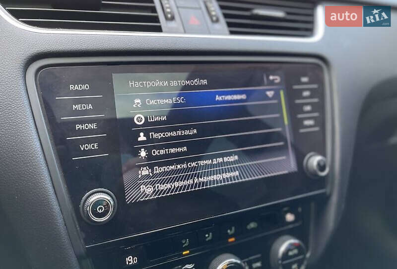 Лифтбек Skoda Octavia 2018 в Киеве