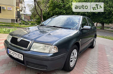 Лифтбек Skoda Octavia 2005 в Луцке