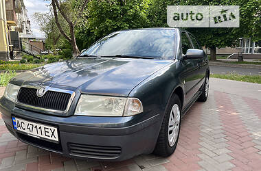 Лифтбек Skoda Octavia 2005 в Луцке