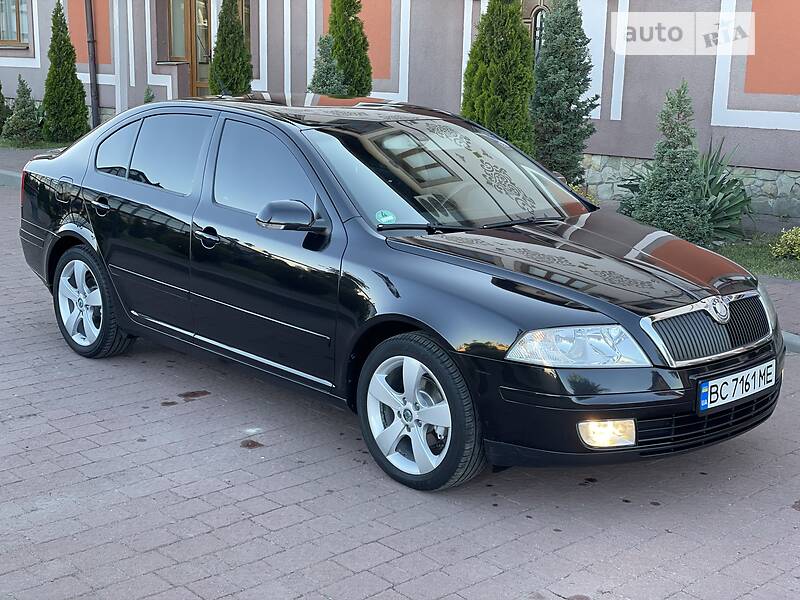 Хэтчбек Skoda Octavia 2007 в Стрые