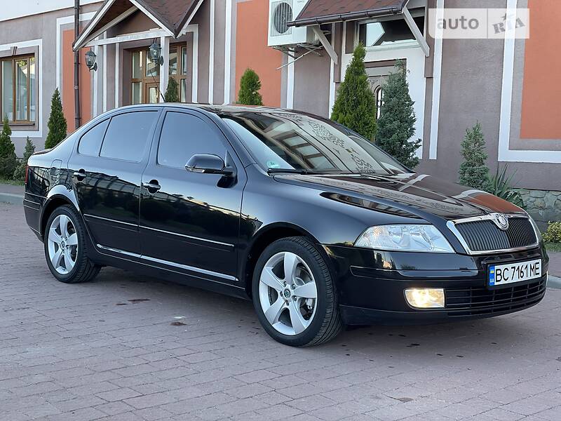 Хэтчбек Skoda Octavia 2007 в Стрые