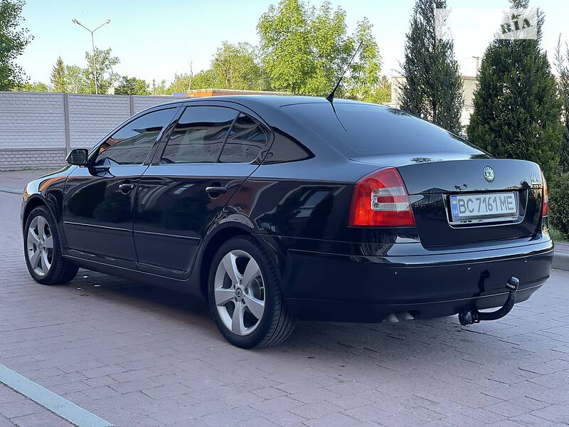 Хэтчбек Skoda Octavia 2007 в Стрые