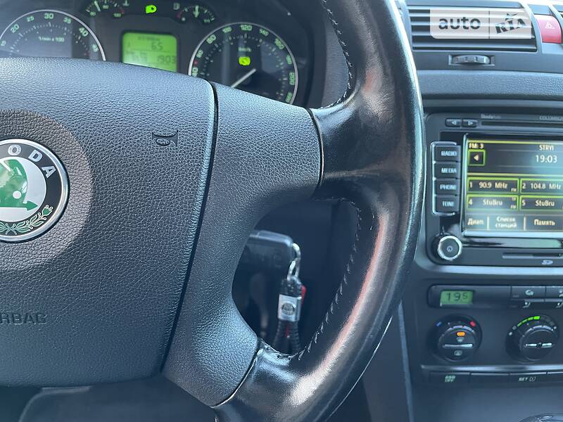 Хэтчбек Skoda Octavia 2007 в Стрые