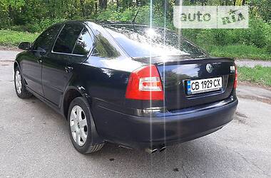 Ліфтбек Skoda Octavia 2006 в Чернігові