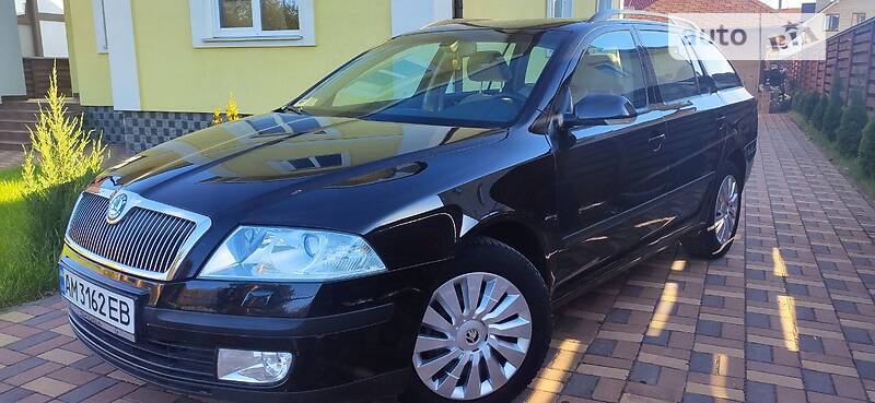 Універсал Skoda Octavia 2006 в Житомирі