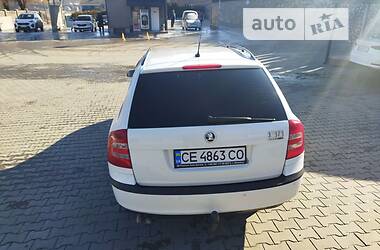 Универсал Skoda Octavia 2008 в 