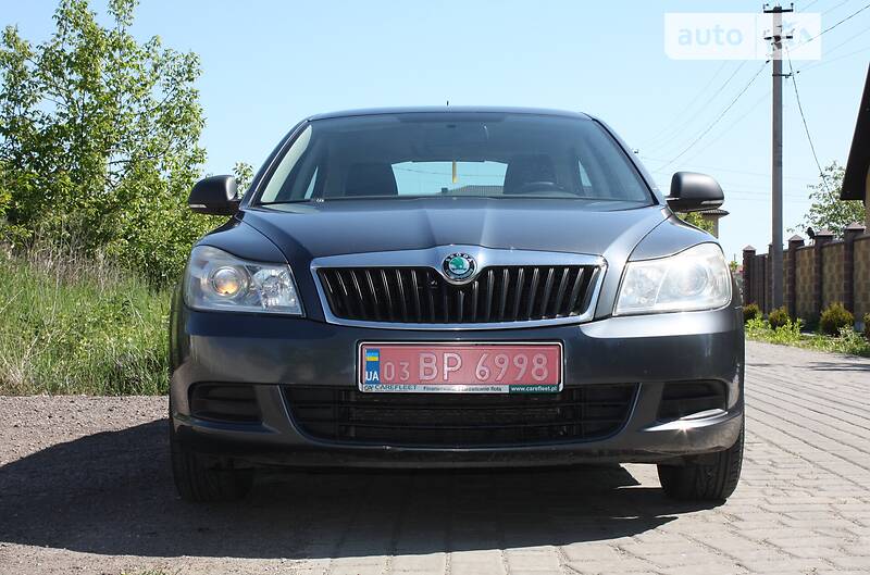 Ліфтбек Skoda Octavia 2011 в Луцьку