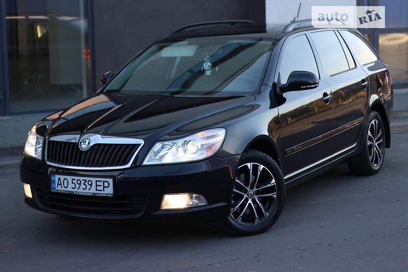 Skoda Octavia 2011