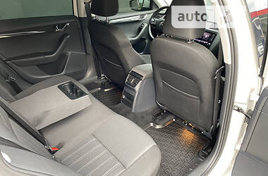 Универсал Skoda Octavia 2018 в 