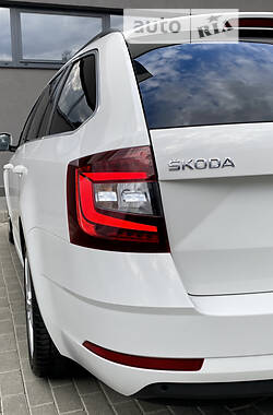 Универсал Skoda Octavia 2018 в 